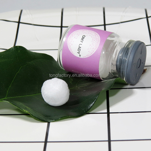 Private Label Oem Anti Aging Whitening Cosmetica Natuurlijke Zijde Eiwit Collageen Zijden Draad Bal