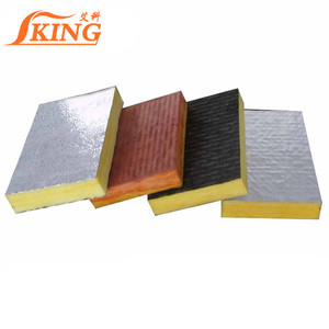 Panneau <span class=keywords><strong>de</strong></span> <span class=keywords><strong>laine</strong></span> <span class=keywords><strong>de</strong></span> <span class=keywords><strong>verre</strong></span> d'isolation thermique et thermique - Product Image 4