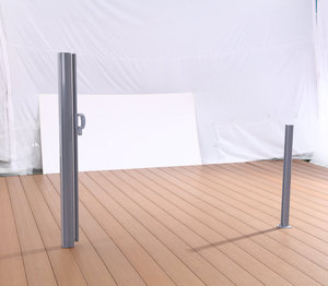 Vườn Ngoài Trời UV Bảo Vệ Mái Hiên Kéo Dọc Có Thể Thu Vào - Product Image 3