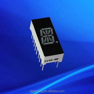 Nhỏ 0.39 inch LED 14-Segment chữ và số hiển thị cho cửa hàng bán lẻ áp phích kỹ thuật số với chức năng đồ họa - Product Image 2