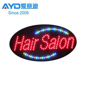 高輝度LEDアクリルサイン、LEDオープンサイン、LEDハラールフードサイン - Product Image 6