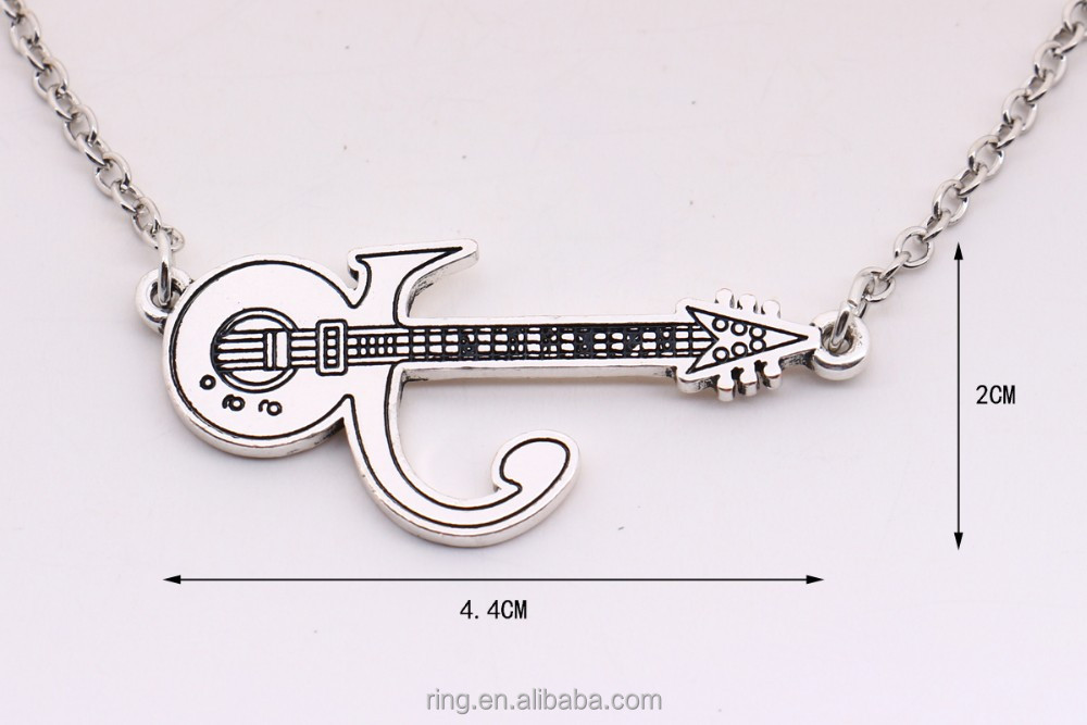 Pendentif Love Symbol Prince - Or Jaune - Neuf Sans Emballage