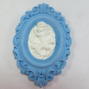 TS0002 Khuôn Hình Bầu Dục Thiên Thần Hình Bầu Dục Cho Trang Trí Bánh Kẹo Mềm - Product Image 2