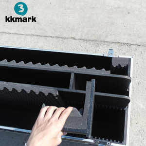 Phổ 55 inch TV chuyến bay trường hợp khó khăn kép LED LCD Plasma trường hợp Đối với Samsung Vizio - Product Image 3