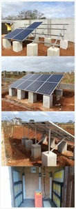 10kva सौर प्रणाली 15kw भंडारण बैटरी के लिए सौर प्रणाली, सौर पीवी पैनल कीमत ऊर्जा 10kw, सौर पैनल घर बिजली 10kw के लिए 15kw सौर प्रणाली किट - Product Image 2