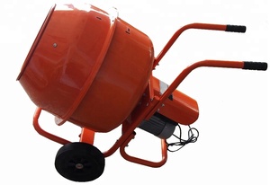 <span class=keywords><strong>Hormigonera</strong></span> de empuje manual de 140L con motor eléctrico <span class=keywords><strong>tipo</strong></span> <span class=keywords><strong>carretilla</strong></span> - Product Image 4