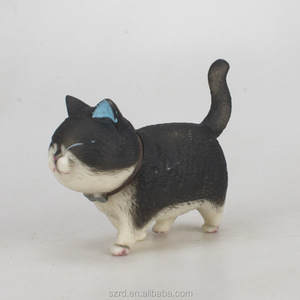 Tượng Mèo Nhỏ Bằng Nhựa Tùy Chỉnh Mô Hình Mèo Đồ Chơi Nhỏ Bằng Nhựa - Product Image 5