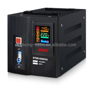 מייצב מתח אוטומטי 500va / 1000va / 1500va / 2000va / 3000va / 5000va / קלט 100-260VA / 140-260VA - Product Image 3