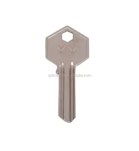Hochwertige benutzer definierte magnetische Metall Tür schlüssel Großhandel Kunststoff leere Schlüssel Muster Raums chloss Schlüssel Rohlinge Tür YA226/YA31