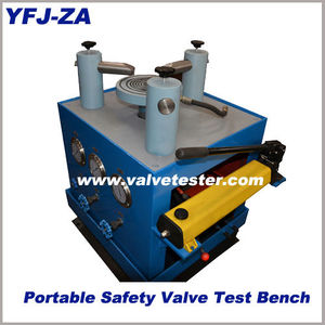 YFJ-ZA tragbare Sicherheits ventil prüfgeräte - Product Image 2
