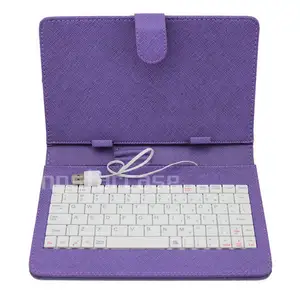 10.1 inch fashionable universal tablet case leather case cover for laptop with keypad