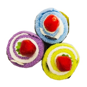 Souvenirs de mariage <span class=keywords><strong>Serviette</strong></span> de Gâteau Cupcake <span class=keywords><strong>forme</strong></span> <span class=keywords><strong>serviette</strong></span> - Product Image 5