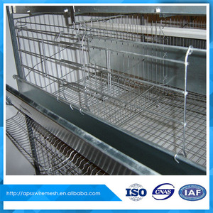 Argelia se venden bien batería de jaulas de pollo de aves de corral gallinas ponedoras - Product Image 3