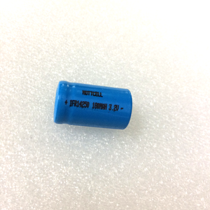 Lifepo4 Cellules IFR14250 180 Mah <span class=keywords><strong>3</strong></span>.2 V Batterie Au Lithium Pour Le Stockage Solaire - Product Image 3