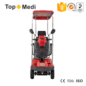 900 W coperto doppia seduta mobility scooter con quattro ruote <span class=keywords><strong>e</strong></span> full suspension - Product Image 4