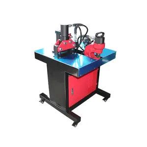 DHY-150 Hydraulic Busbar Processor Machine Punching/Bending/Cutting Combination Tool