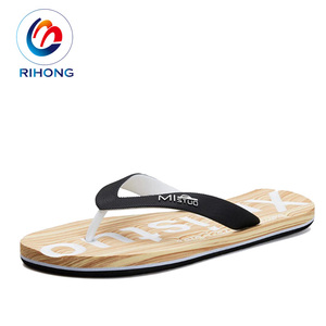 Sandal pantai musim panas kualitas terbaik buatan tangan OEM sesuai pesanan Promosi Flip Flop Bali pria - Product Image 4