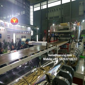 Kết Cấu đá Nhựa <span class=keywords><strong>Floor</strong></span> Ceramic Gạch SPC Sàn Ván Dây Chuyền Sản Xuất - Product Image 5