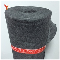 Xingyan Entoilage thermocollant élastique 100% polyester, feutre non-tissé aiguilleté pour bandes de col de vêtements et costumes