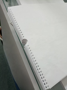 Punzonadora automática de alta velocidad para libros y <span class=keywords><strong>diarios</strong></span> escolares, punzonadora de papel, punzonadora para papel - Product Image 4
