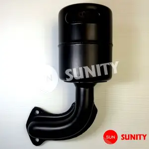 new premium quality power diesel engine parts TS105 muffler silencer for yanmar