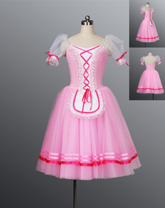 Vestidos de Tutú Largos para Ballet, Trajes de Tutú Romanos para <span class=keywords><strong>Mujer</strong></span> - Product Image 5