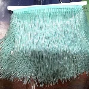 Colorful Handmade High Quality More Choice Beaded Fringe Trim for Dress Decoration