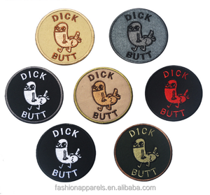 Tùy Chỉnh Thêu Dệt Phù Hiệu Màu Đen Vòng Trống Các Bản Vá Lỗi Cho Thêu - Product Image 3