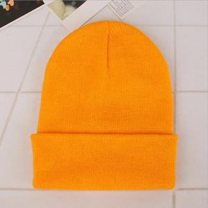 Bonnet en acrylique tricoté chaud d'hiver <span class=keywords><strong>color</strong></span>é en gros - Product Image 4