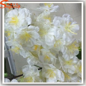 Arbre en tissu artificiel avec des branches lumineuses en fleurs de <span class=keywords><strong>cerisier</strong></span> japonaises blanches à LED, à <span class=keywords><strong>vendre</strong></span> - Product Image 5