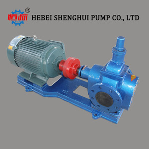 Hengbiao ycb lubricante limpio Transferencia de fluidos arco gasolina diesel pesado bomba de transferencia de combustible - Product Image 4