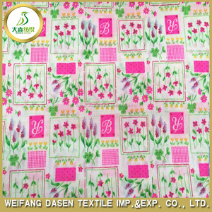 Textiles y tela/tejido de poliéster 70gsm/para el mercado del <span class=keywords><strong>sudeste</strong></span> asiático - Product Image 2