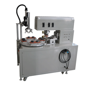 自動シングルカラーサーボ回転シールインクカップパッド印刷機小型プラスチックカバー用 - Product Image 5