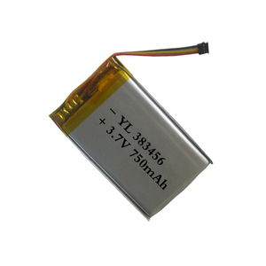 Brauch li-ion akku 3,7 v 750 mah ultradünne lipo akku - Product Image 2