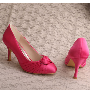 <span class=keywords><strong>Scarpe</strong></span> da Sposa con <span class=keywords><strong>Tacco</strong></span> Verde Scuro Punta Tonda - Product Image 3