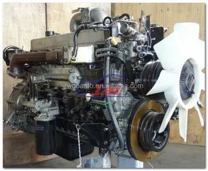 Japon kullanılan motor FE6T FE6TA FE6 motor yedek parçaları