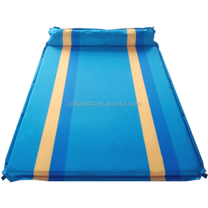 Almohada para dormir autoinflable del tamaño adulto del viaje Colchón <span class=keywords><strong>que</strong></span> acampa inflable al <span class=keywords><strong>por</strong></span> mayor de la prenda impermeable - Product Image 1