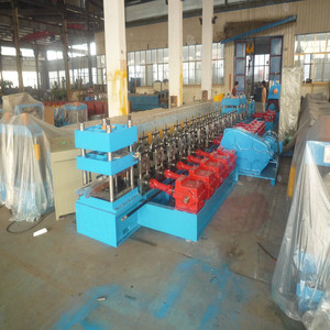 Machine de formage de garde-corps d'autoroute, ligne de production d'acier, machine de fabrication de panneaux - Product Image 2
