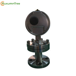 헤비 듀티 올 스테인리스 스틸 액체 충전 압력 게이지 마노미터 - Product Image 2