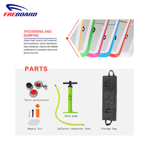 Freboard Usine Pas Cher Prix Gonflable <span class=keywords><strong>Gymnastique</strong></span> Air <span class=keywords><strong>Tumbling</strong></span> <span class=keywords><strong>Tapis</strong></span> Air Piste - Product Image 4