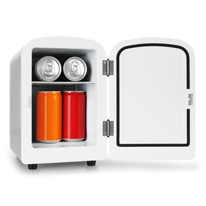 <span class=keywords><strong>Mini</strong></span> réfrigérateur adorable de 4 litres / <span class=keywords><strong>Mini</strong></span> réfrigérateur portable pour voiture, refroidisseur 12V, réchauffeur, système de refroidissement thermoélectrique <span class=keywords><strong>Peltier</strong></span> compact de 4L - Product Image 5