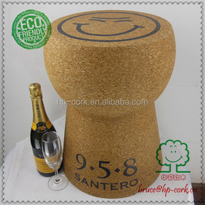 Taburete de corcho champán de moda 2023 para promociones de bodas, productos domésticos o electrónicos, muebles de mesa auxiliar con estilo - Product Image 4