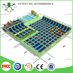 custom various luxury indoor urban the best trampoline - Product Image 3