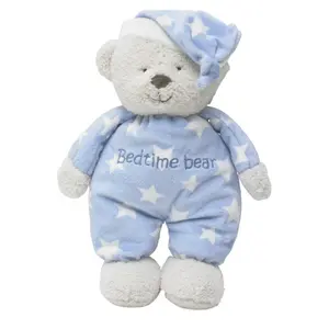 Oem מפעל חדש מוצר ממולא בפלאש בייבי צעצוע לפני השינה דוב