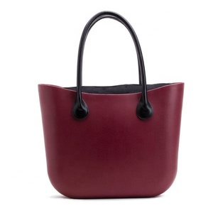 <span class=keywords><strong>Bolsos</strong></span> de Mano de Silicona Italiana Estilo Clásico EVA, Nuevos de Fábrica, para Mujer, Compras en Línea - Product Image 1