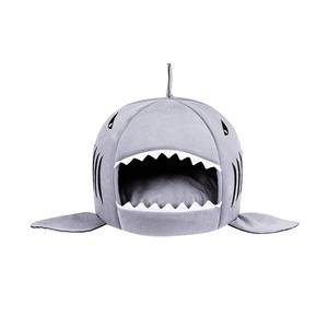 ZYZ summer shark shape cave pet bed for dog and cat pet single home with the price best - Product Image 2