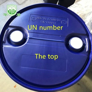 Tambor de Plástico Columnar de HDPE de Doble Capa Azul de Alta Calidad de <span class=keywords><strong>200</strong></span> Litros y 55 Galones con Tapa Cerrada para Productos Químicos o Agua - Product Image 3