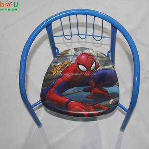 Dibujos Animados sentado ligero hogar dormitorio de bebé para niños asiento Metal conveniencia portátil asiento rápido <span class=keywords><strong>silla</strong></span> - Product Image 1