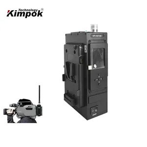 Kimpok Broadcast HD Video Transmitter 5W COFDM Wireless Real Time Transmission