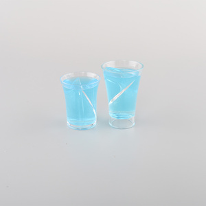 Reasonable price favorable BPA free custom plastic <strong>braided</strong> <strong>shot</strong> - Product Image 4